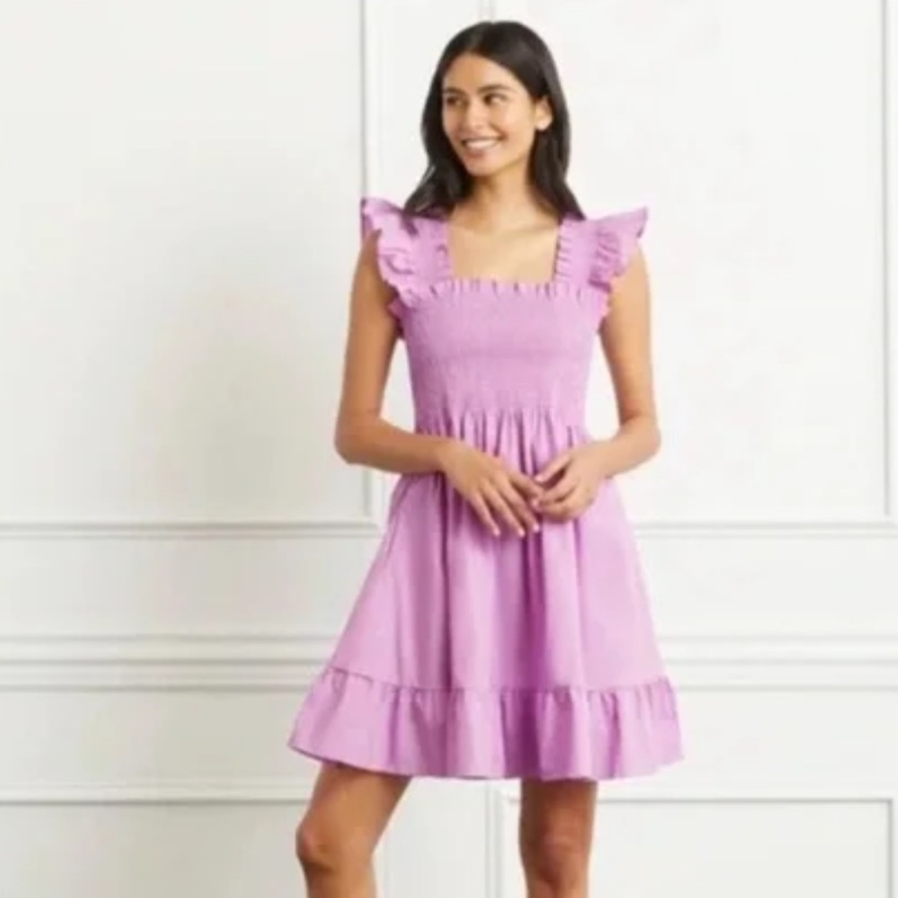 HHH ELIZABETH DRESS LILAC